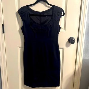 Banana Republic Navy Fitted Dress